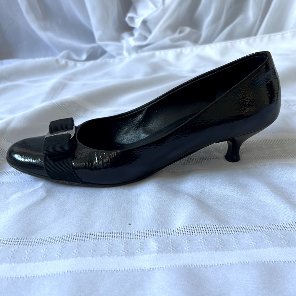 Ferragamo low heels